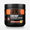 Animal Energy Performance Chews 120 Tabs - Pre-Workout Energy Supplement (BBD 02/2026)