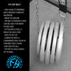 FH Dipping Belt Body Building Weight Dip Lifting Chain Neoprene Training Dip - Fitness Health 
