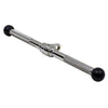 FH Straight Bar Cable Machine Attachment 18 Inch Revolving - Fitness Health