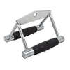 FH V Grip Bar with Durable Rubber Grips Cable Gym Attachment - Fitness Health 
