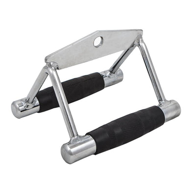 FH V Grip Bar with Durable Rubber Grips Cable Gym Attachment