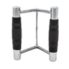 FH V Grip Bar with Durable Rubber Grips Cable Gym Attachment - Fitness Health 