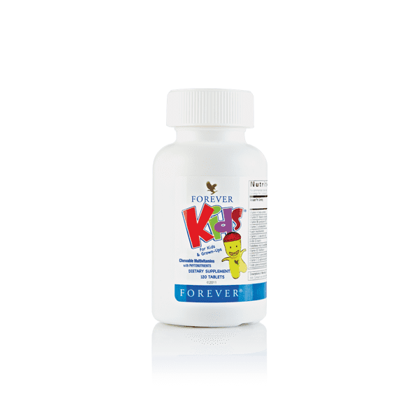 FOREVER KIDS - 120 TABLETS - Fitness Health 