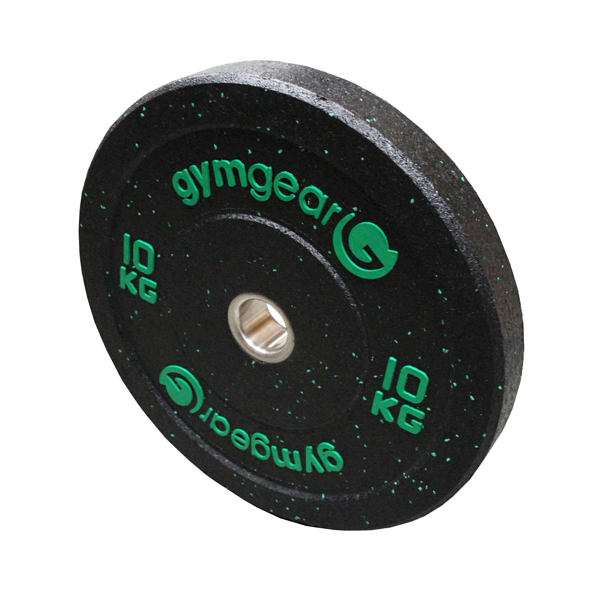 Hi-Impact Bumper Plates Gym Gear Olympic - Fitness Health 