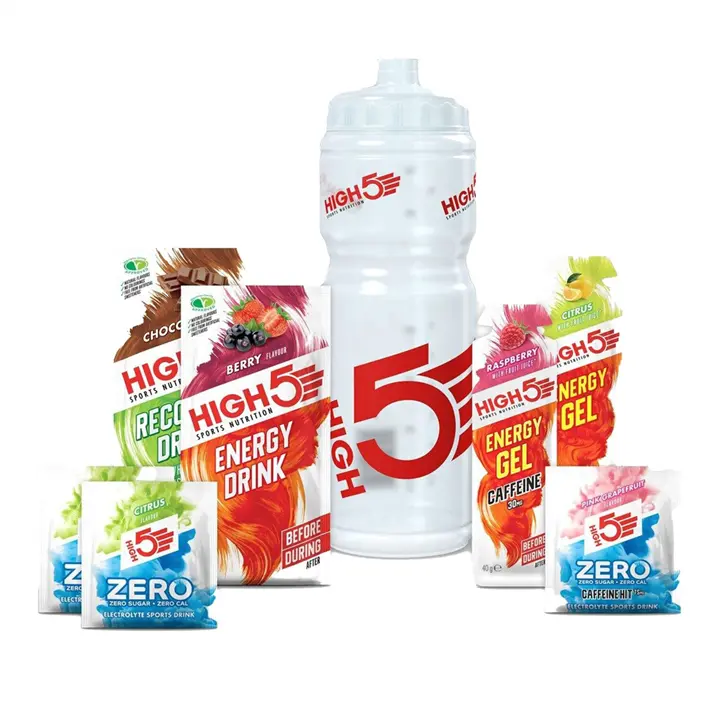 HIGH5 Starter Pack - Complete Sports Nutrition & Energy Gel Bundle (BBD 28/02/26)
