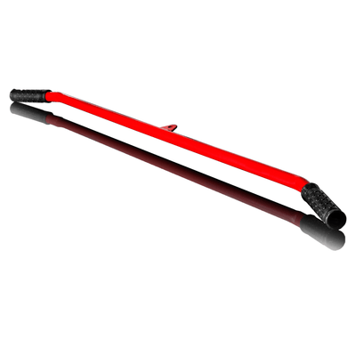 Lat pull down bar Cable Machine attachment (Red) HD3