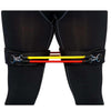 Leg Thigh Straps (pair) for use with Leg band set - Fitness Health 