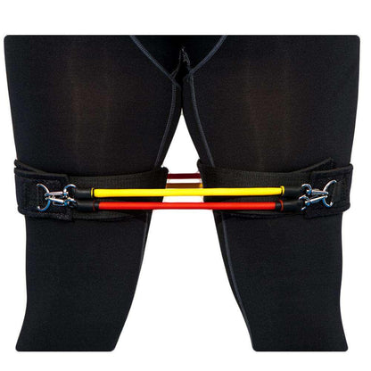 Leg Thigh Straps (pair) for use with Leg band set - Fitness Health 