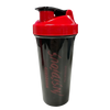Murdered Out Smartshake Insidious 600ml Black Red Protein Shaker Bottle