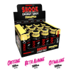 Murdered Out Shook Pre-Workout Energy Shot 12x60ml – Maximum Performance Formula (BBD 30/09/25)