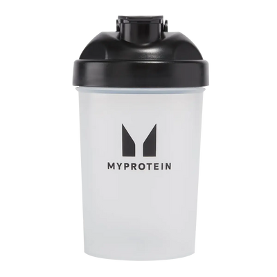 MyProtein Shaker Bottle Mini 400ml - Portable Protein Mixer with Blending Ball