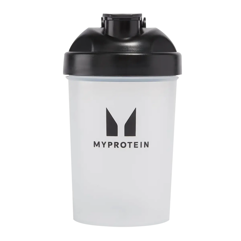 MyProtein Shaker Bottle Mini 400ml - Portable Protein Mixer with Blending Ball
