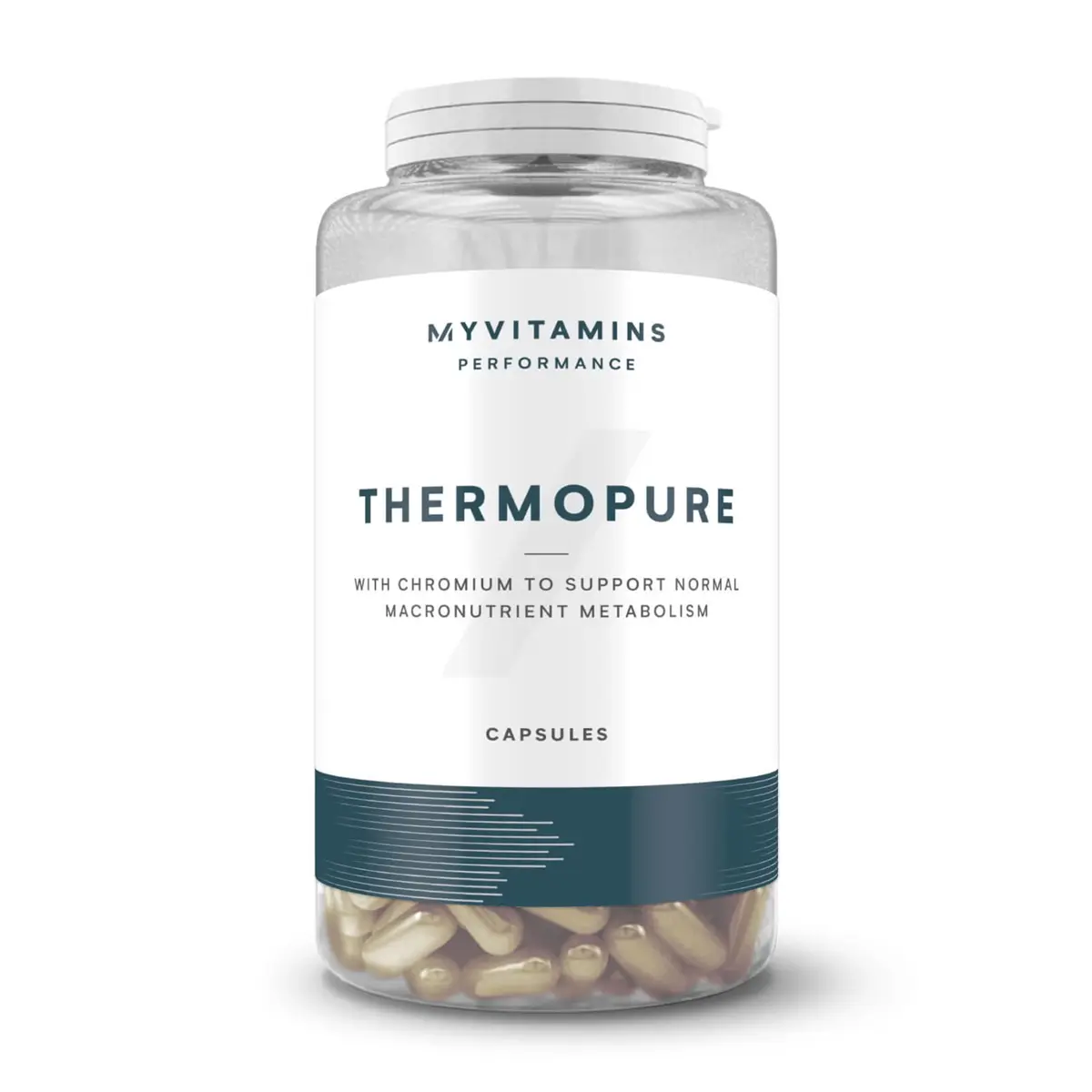 MyProtein Thermopure 180 Caps - Thermogenic Fat Burner & Metabolism Booster (BBD 30/09/25)