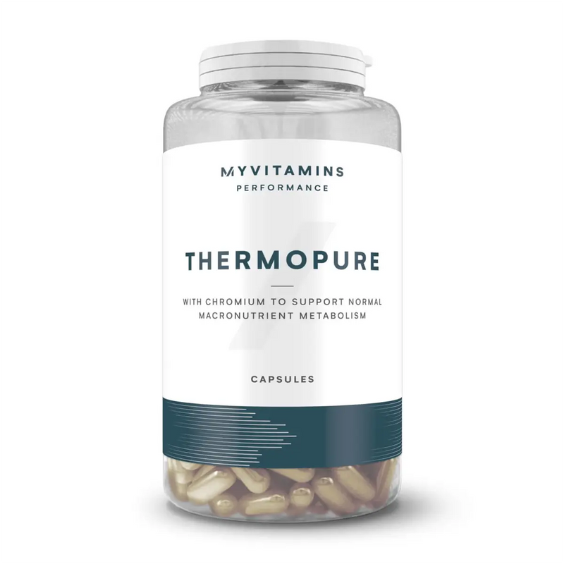 MyProtein Thermopure 180 Caps - Thermogenic Fat Burner & Metabolism Booster (BBD 30/09/25)