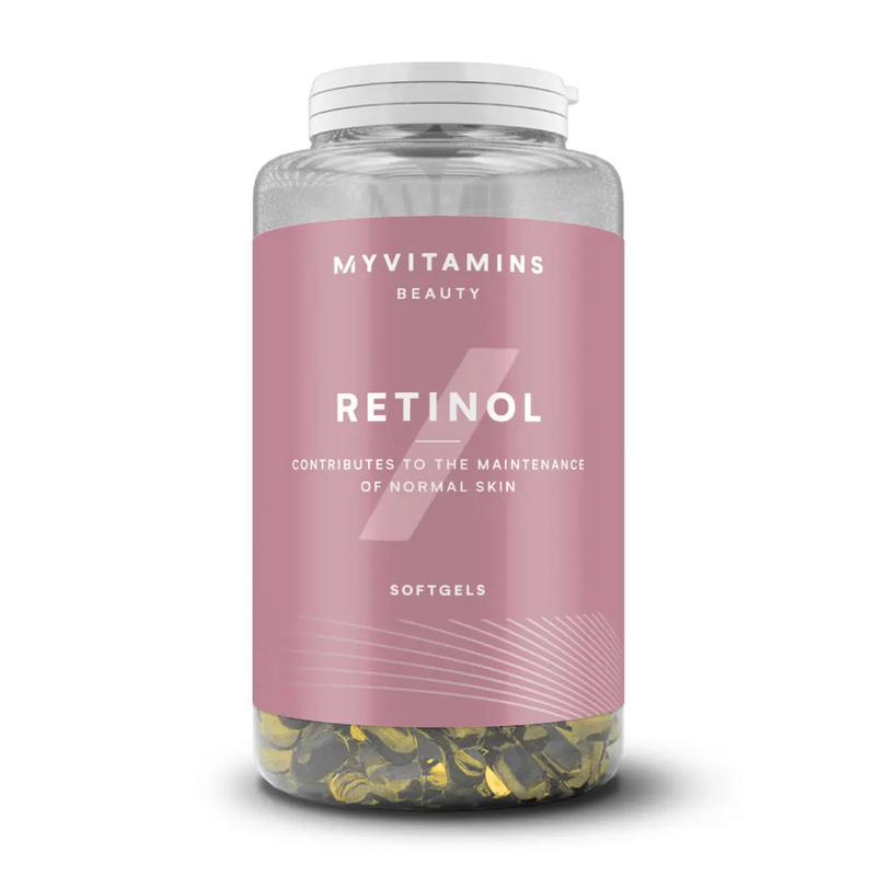 MyProtein MyVitamins Retinol 90 Caps - Vitamin A Skin Support