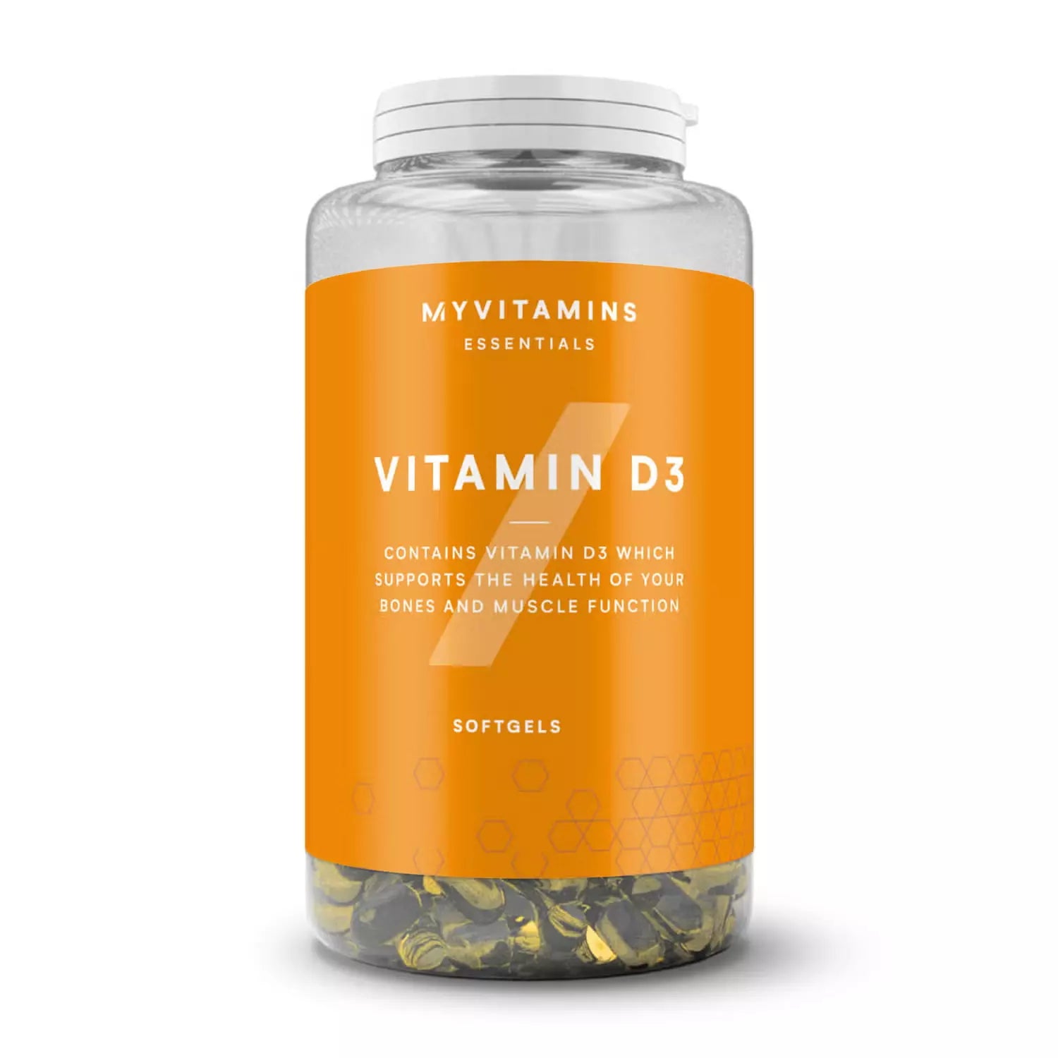MyVitamins Vitamin D3 180
