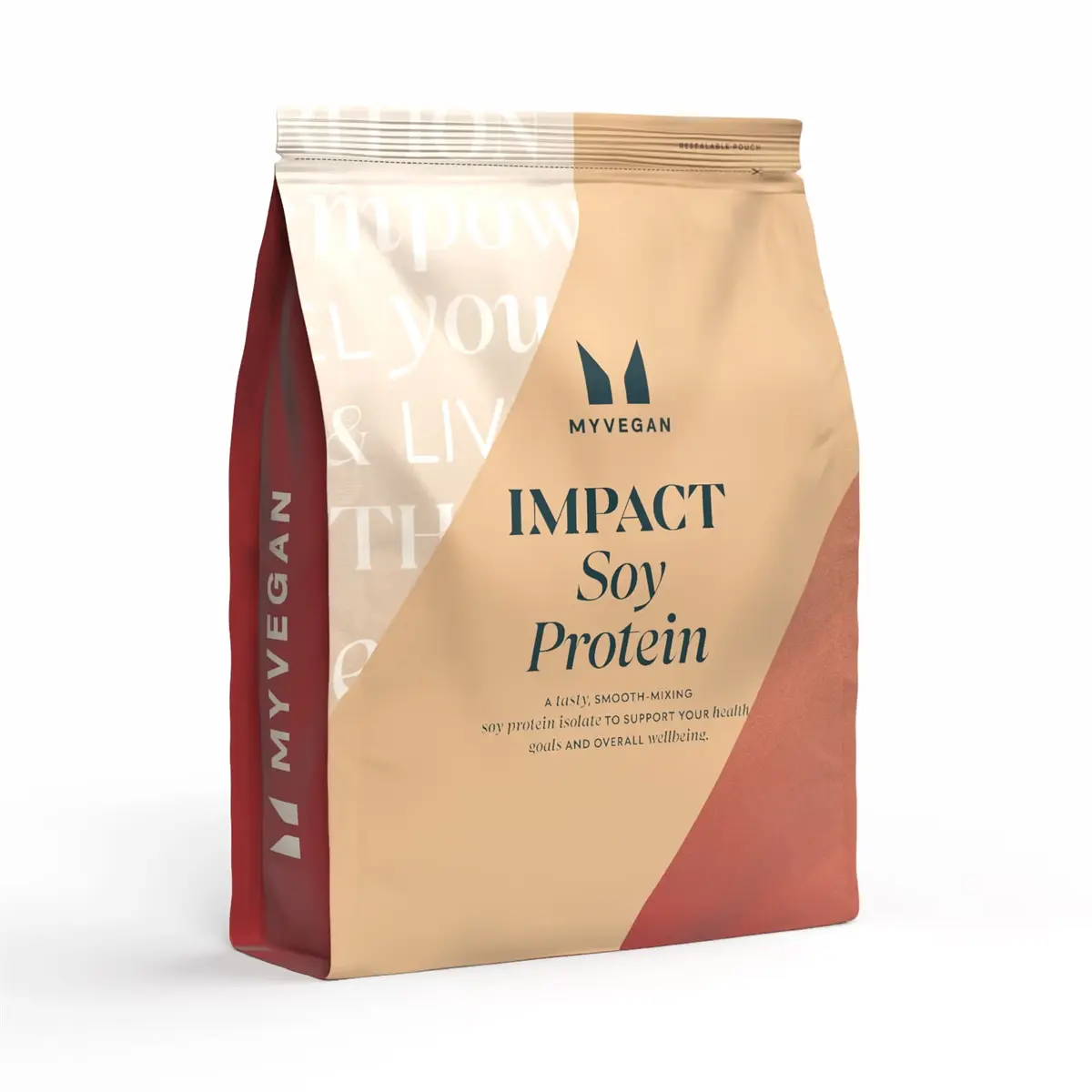 MyProtein MyVegan Impact Soy Protein 1kg - Plant - Based Vegan