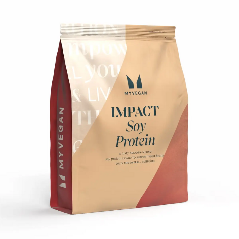MyProtein MyVegan Impact Soy Protein 1kg - Plant - Based Vegan