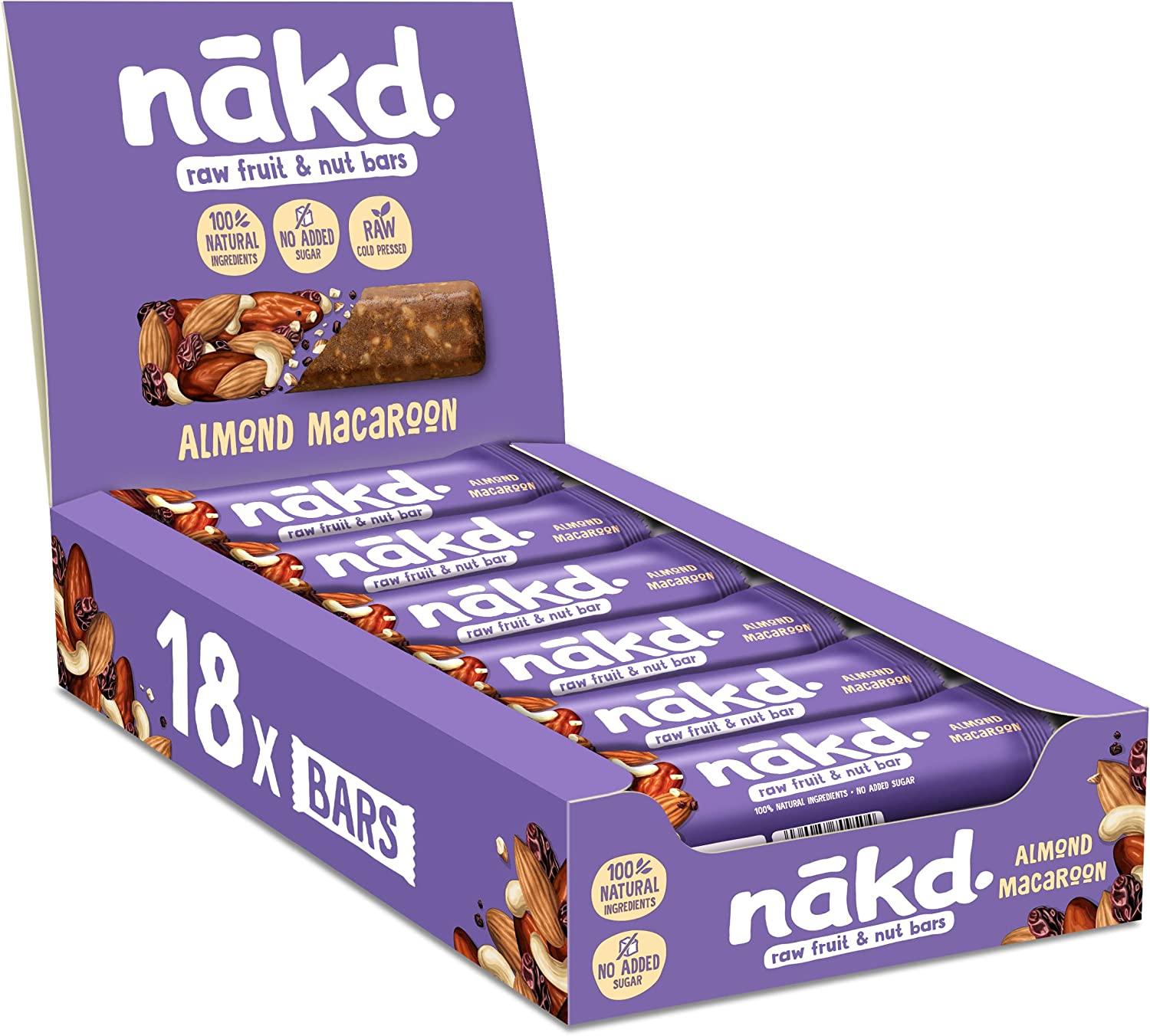 Nakd Nudies - 35g x 18 - Fitness Health