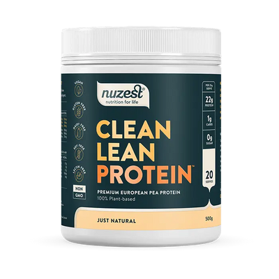 Nuzest Clean Lean Protein 500g Plant Based Vegan Powder Dairy Free