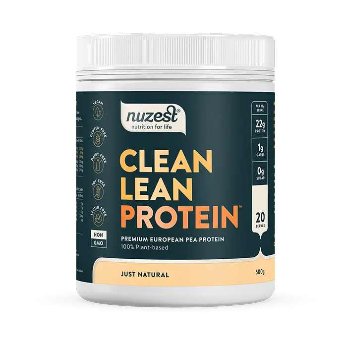 Nuzest Clean Lean Protein 500g Plant Based Vegan Powder Dairy Free