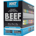 NXT Nutrition Beef Protein Isolate - 20 Sachets