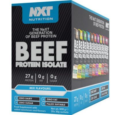 NXT Nutrition Beef Protein Isolate - 20 Sachets