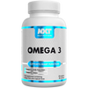 NXT Nutrition Omega-3 60 Caps - Premium Fish Oil EPA DHA Heart Health