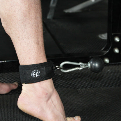 Nylon Extra Support Ankle Strap Cable Attachment - Fitness Health 