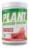 Per4m Plant Protein 900g - Vegan Protein Powder with Pea & Hemp STRAWBERRY CREME BBE