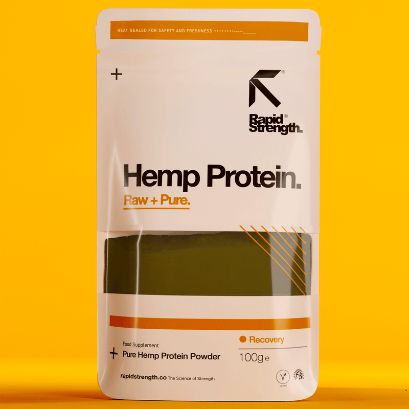Raw Hemp Protein Powder 100g - Fitness Health