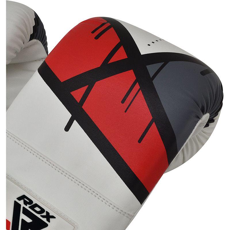 RDX BOXING BAG GLOVES MITTS F7 RED - Fitness Health 