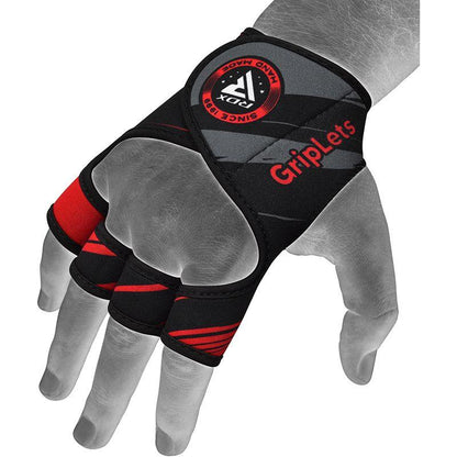 RDX R1 WEIGHTLIFTING GRIPS GRIPLETS - Fitness Health 