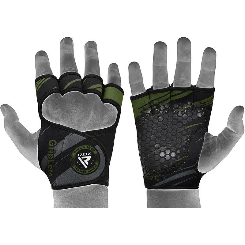 RDX R1 WEIGHTLIFTING GRIPS GRIPLETS - Fitness Health 