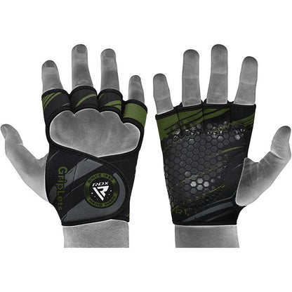 RDX R1 WEIGHTLIFTING GRIPS GRIPLETS - Fitness Health 