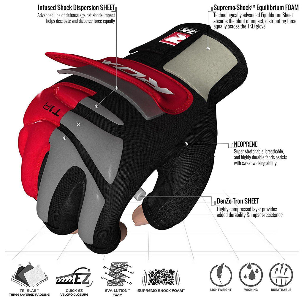 RDX T1 Taekwondo Gloves - Fitness Health 