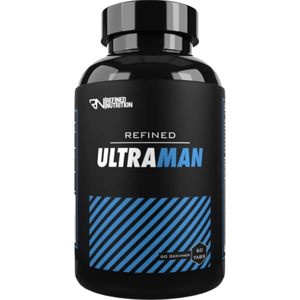 Refined Nutrition UltraMan 60 Tabs - Premium Men's Multivitamin Supplement BB 07/03/26