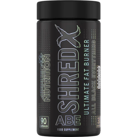 APPLIED NUTRITION ABE (ALL BLACK EVERYTHING) SHRED X