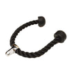 FH Heavy Duty Tricep Rope Mutli Gym Pull Down Cable Attachment - Fitness Health 