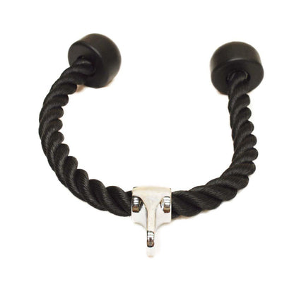 FH Heavy Duty Tricep Rope Mutli Gym Pull Down Cable Attachment - Fitness Health 