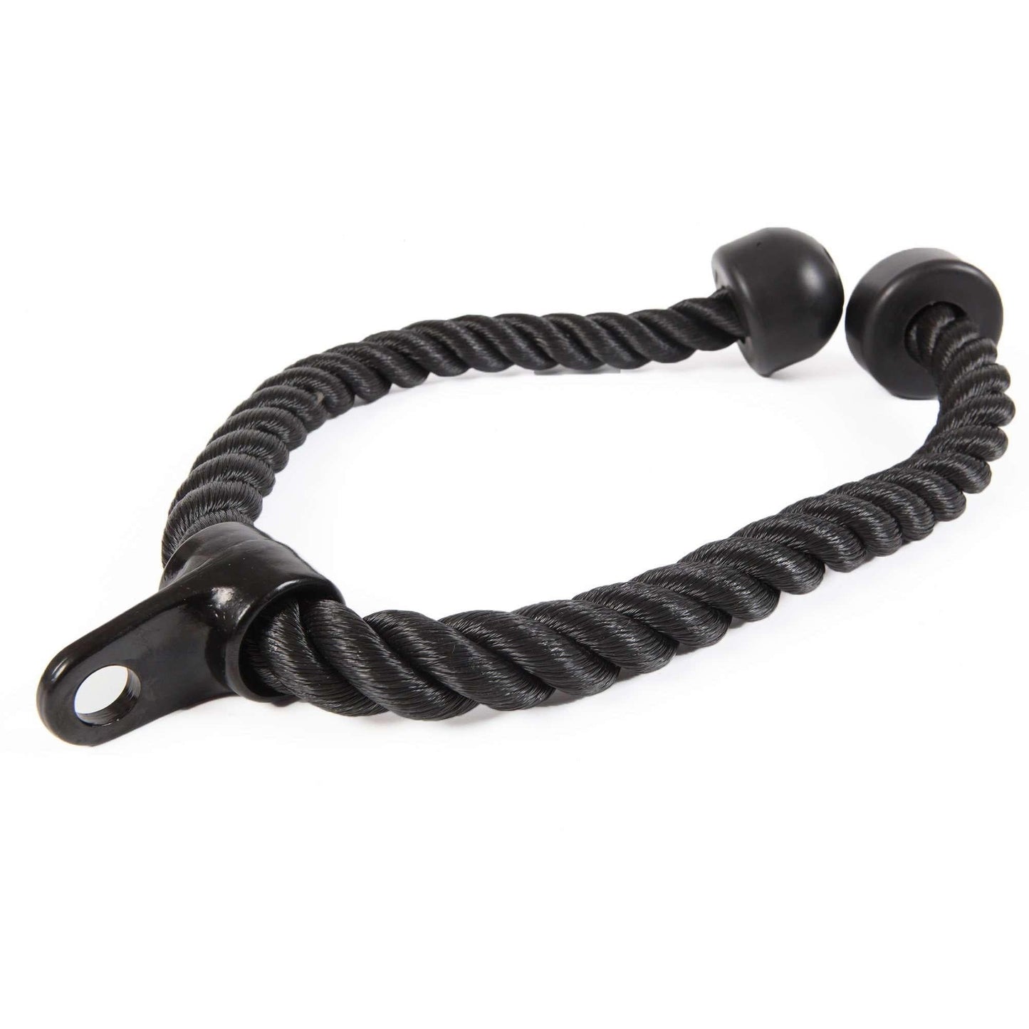 FH Heavy Duty  Tricep Rope Mutli Gym Pull Down Cable Attachment - Fitness Health 