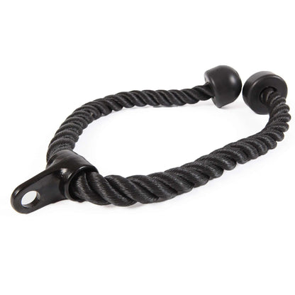 FH Heavy Duty  Tricep Rope Mutli Gym Pull Down Cable Attachment - Fitness Health 