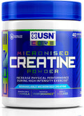 USN Creatine Monohydrate Powder  500g Pure Micronised Creatine - Fitness Health 