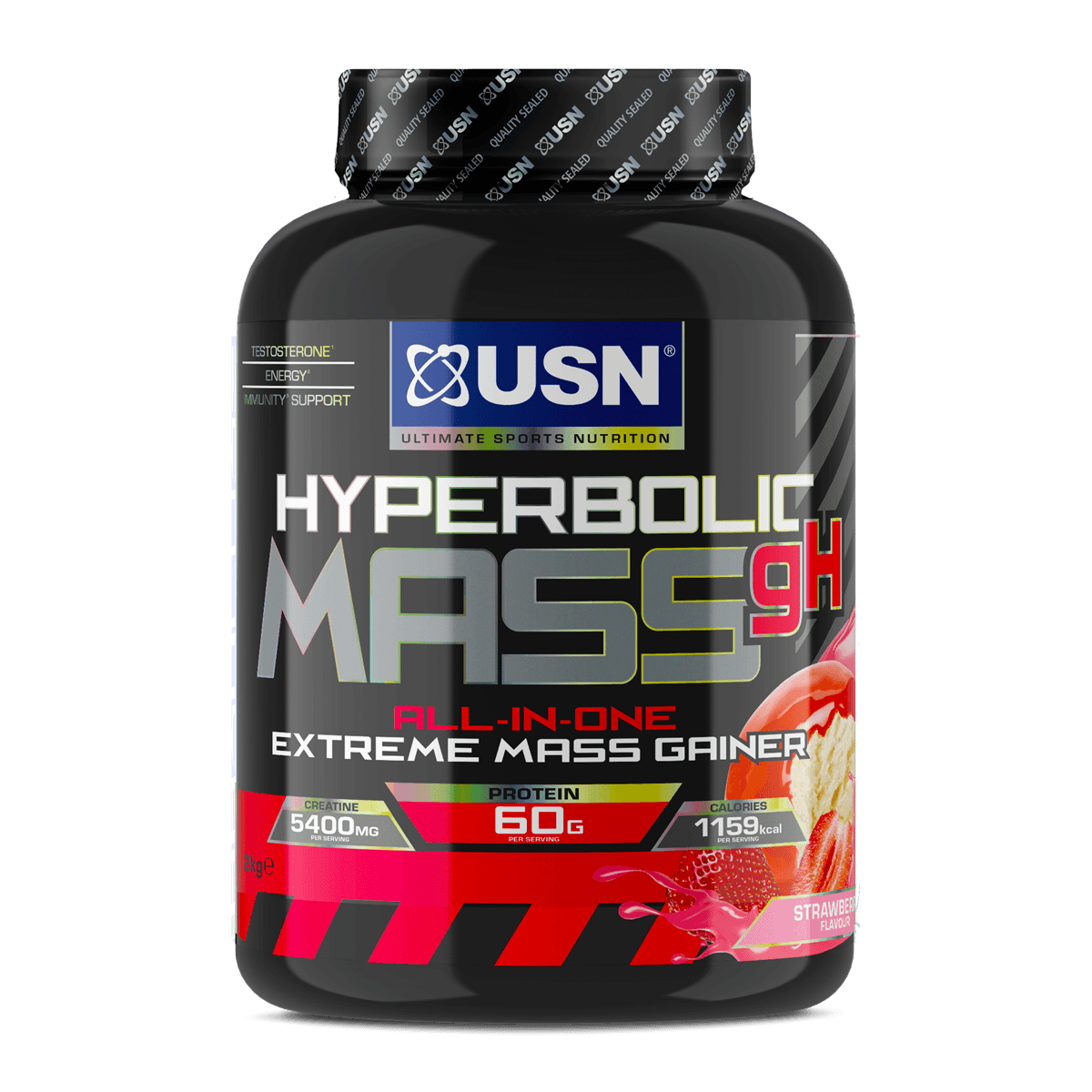 USN  Hyperbolic Mass 2kg - Fitness Health
