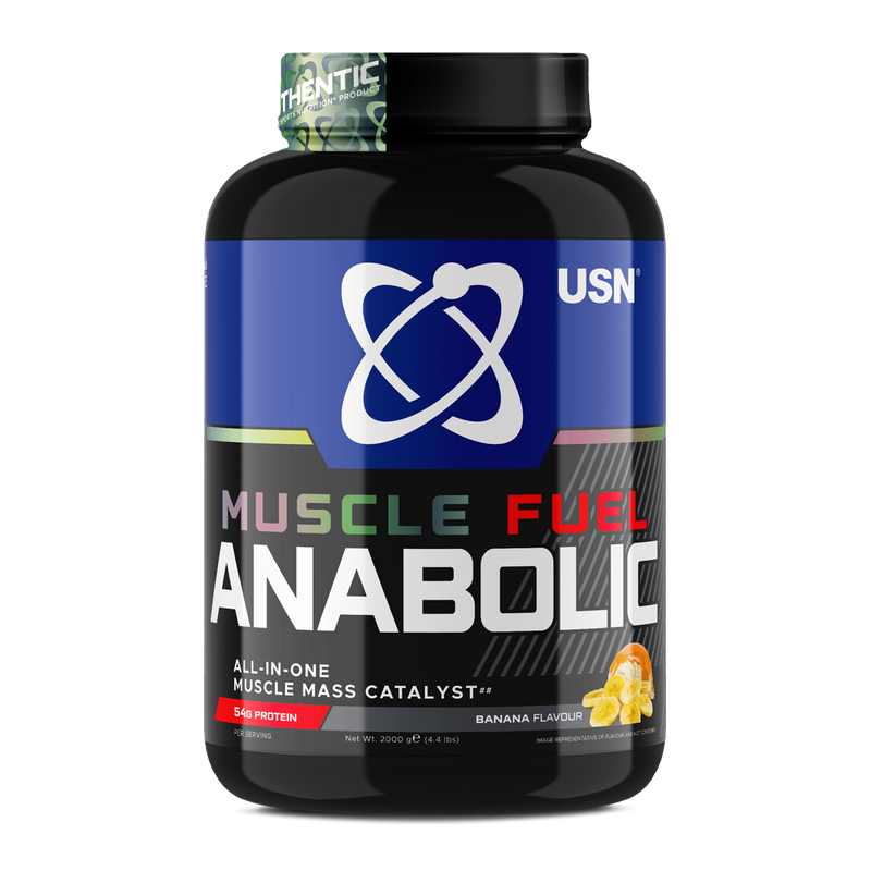 USN Muscle Fuel Anabolic 2kg - Advanced Muscle Building Protein Powder