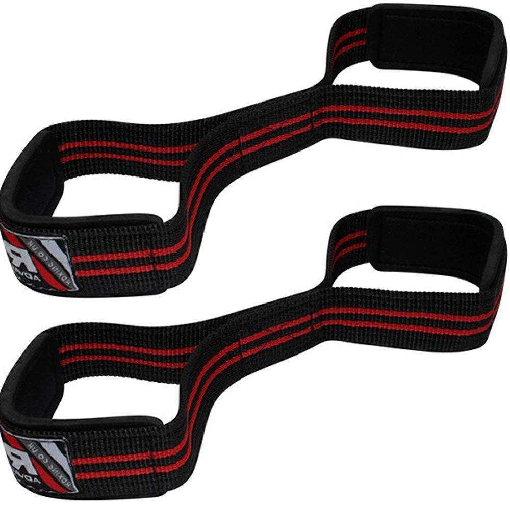 W3 Hand Bar Wrist Straps  RDX - Fitness Health 