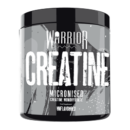 Warrior Essentials Creatine Monohydrate Powder 300g | Pure Micronised Creatine (BBD 31/10/25)