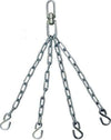 X1 CEILING HOOK WITH D SHACKLE RDX - Fitness Health 