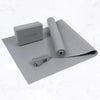 Yoga Starter Kit Grey - Fitness Health 