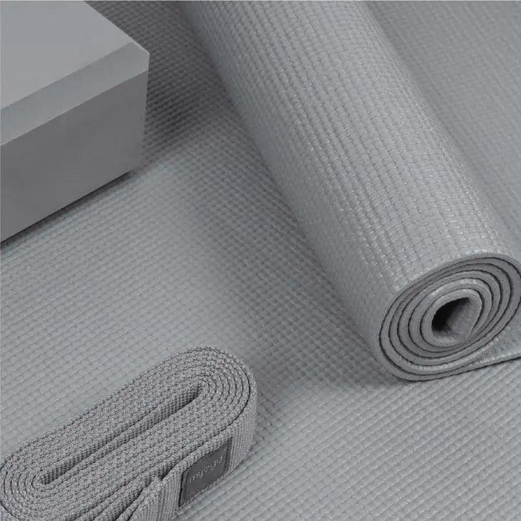 Yoga Starter Kit Grey - Fitness Health 